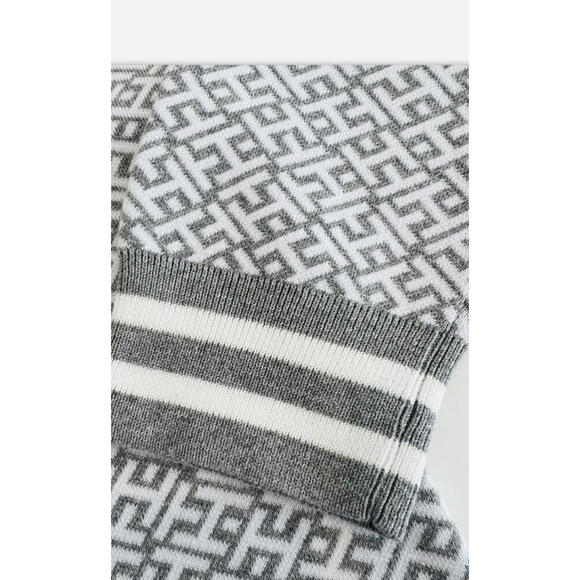 TOMMY HILFIGER $119 Women’s Gray Long Sleeve SWEATER Sheath Dress XXL - Picture 5 of 5